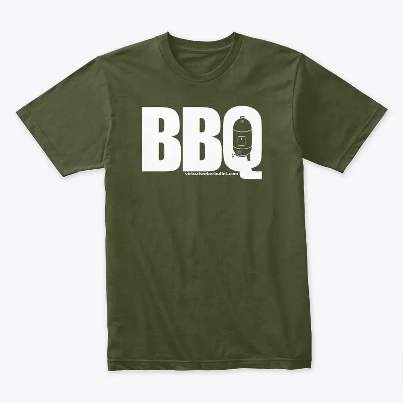 WSM BBQ in White