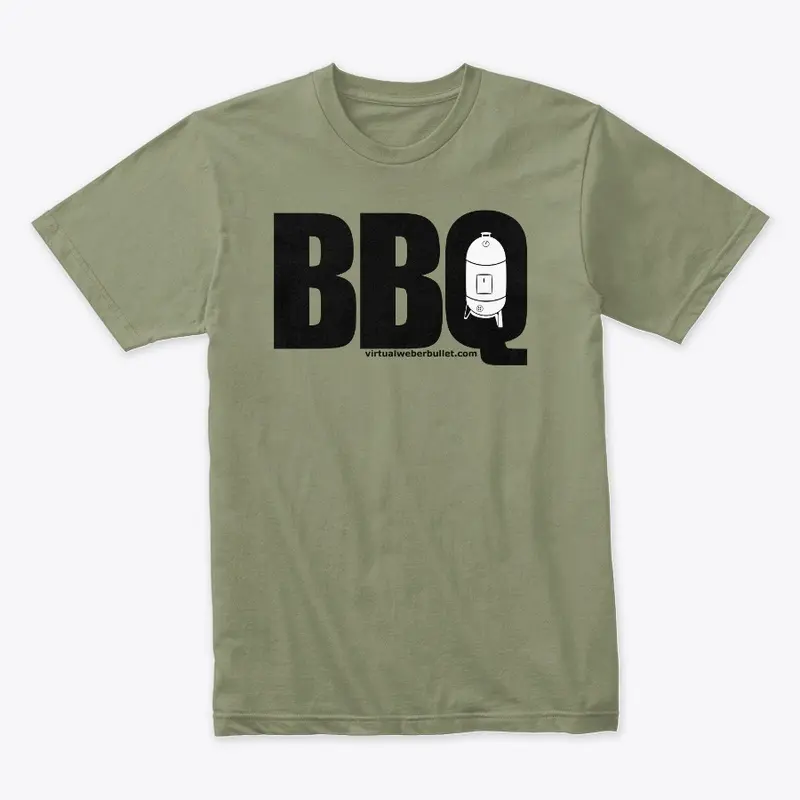 WSM BBQ in Black